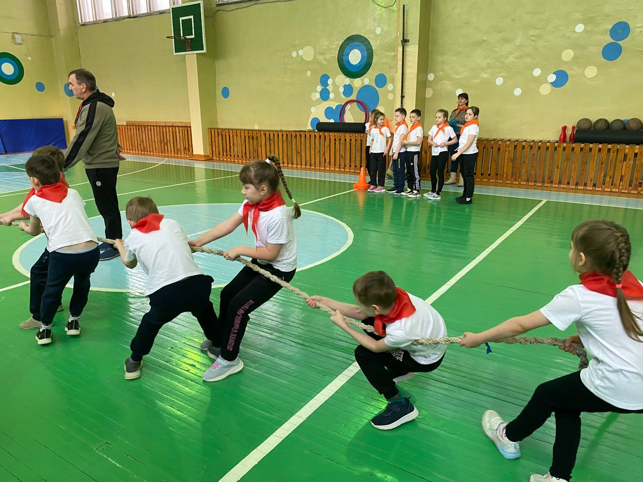 Военно-спортивная игра &amp;quot;Зарница&amp;quot;.